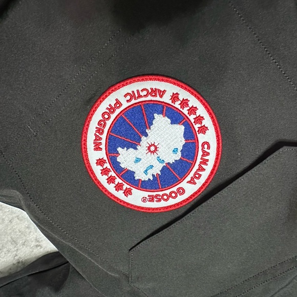 Canada Goose Expedition Parka Heritage Size Medium - Picture 12 of 13